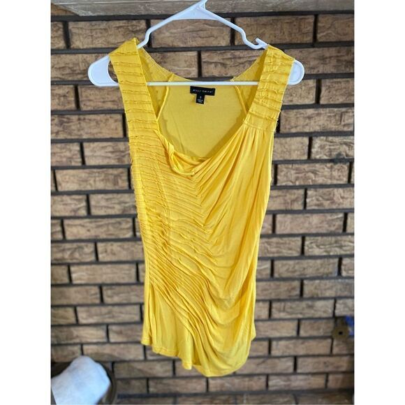 Willi Smith Women’s‎ Ruffled Top - Picture 1 of 6